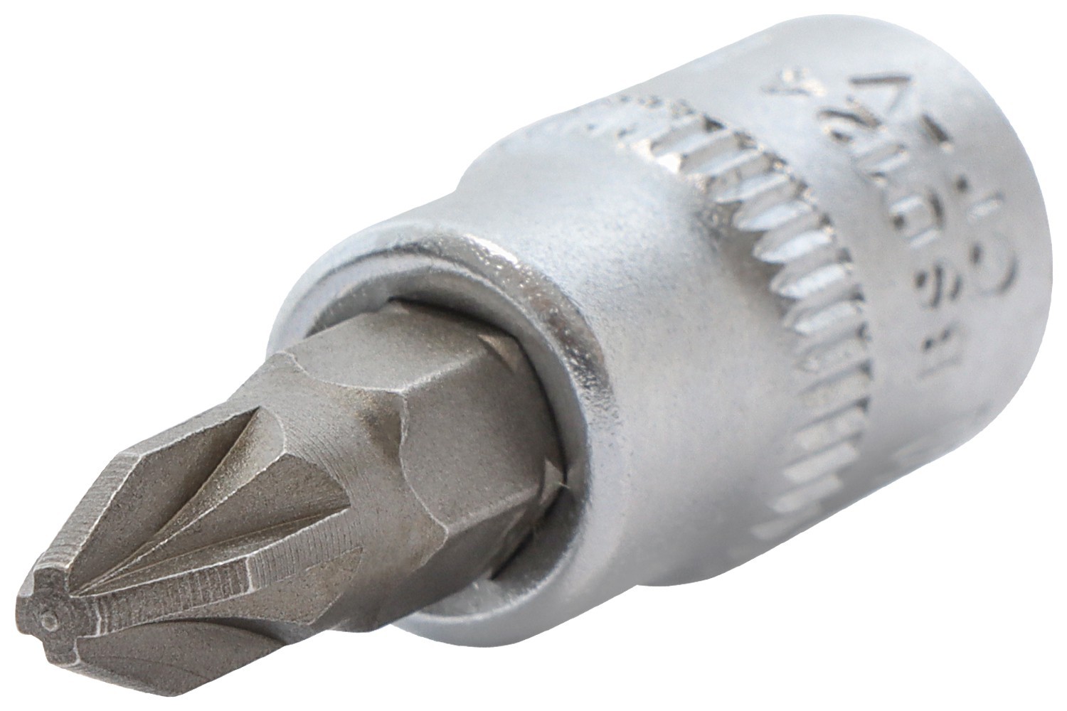 ГОЛОВКА ТОРЦЕВА З БІТОЮ 1/4" POZIDRIV PZ2 BS0124 - фото 2